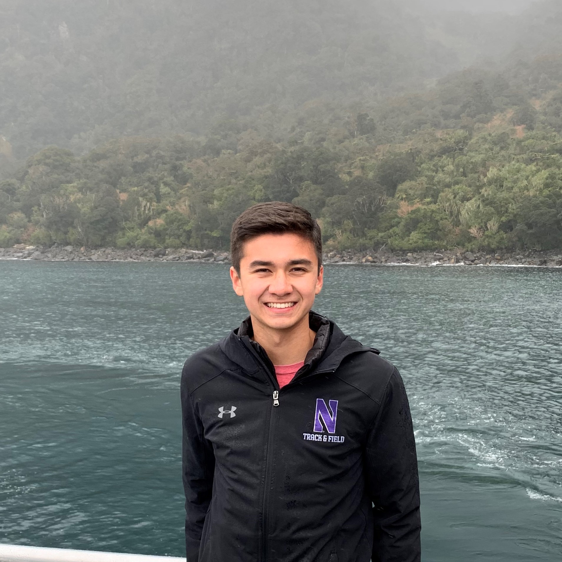 Circular headshot of Mike Luvin